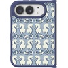 image:imageCasely iPhone 17 Pro Max Case  Seaside Stitch  Vintage Roses  Align SoftTouch Flexible Bumper Case  Compatible with MagSafeSeahorse Drift  Coastal Blues