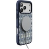image:imageCasely iPhone 17 Pro Max Case  Seaside Stitch  Vintage Roses  Align SoftTouch Flexible Bumper Case  Compatible with MagSafeSeahorse Drift  Coastal Blues