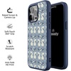 image:imageCasely iPhone 17 Pro Max Case  Seaside Stitch  Vintage Roses  Align SoftTouch Flexible Bumper Case  Compatible with MagSafeSeahorse Drift  Coastal Blues