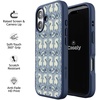 image:imageCasely iPhone 17 Pro Max Case  Seaside Stitch  Vintage Roses  Align SoftTouch Flexible Bumper Case  Compatible with MagSafeSeahorse Drift  Coastal Blues