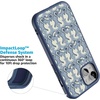 image:imageCasely iPhone 17 Pro Max Case  Seaside Stitch  Vintage Roses  Align SoftTouch Flexible Bumper Case  Compatible with MagSafeSeahorse Drift  Coastal Blues