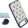 image:imageCasely iPhone 17 Pro Max Case  Seaside Stitch  Vintage Roses  Align SoftTouch Flexible Bumper Case  Compatible with MagSafeSeaside Stitch  Vintage Roses
