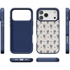 image:imageCasely iPhone 17 Pro Max Case  Seaside Stitch  Vintage Roses  Align SoftTouch Flexible Bumper Case  Compatible with MagSafeSeaside Stitch  Vintage Roses