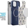 image:imageCasely iPhone 17 Pro Max Case  Seaside Stitch  Vintage Roses  Align SoftTouch Flexible Bumper Case  Compatible with MagSafeSeaside Stitch  Vintage Roses