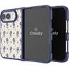 image:imageCasely iPhone 17 Pro Max Case  Seaside Stitch  Vintage Roses  Align SoftTouch Flexible Bumper Case  Compatible with MagSafeSeaside Stitch  Vintage Roses