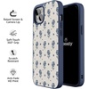 image:imageCasely iPhone 17 Pro Max Case  Seaside Stitch  Vintage Roses  Align SoftTouch Flexible Bumper Case  Compatible with MagSafeSeaside Stitch  Vintage Roses
