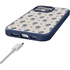 image:imageCasely iPhone 17 Pro Max Case  Seaside Stitch  Vintage Roses  Align SoftTouch Flexible Bumper Case  Compatible with MagSafeSeaside Stitch  Vintage Roses