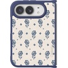 image:imageCasely iPhone 17 Pro Max Case  Seaside Stitch  Vintage Roses  Align SoftTouch Flexible Bumper Case  Compatible with MagSafeSeaside Stitch  Vintage Roses