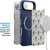 image:imageCasely iPhone 17 Pro Max Case  Seaside Stitch  Vintage Roses  Align SoftTouch Flexible Bumper Case  Compatible with MagSafeSeaside Stitch  Vintage Roses