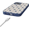 image:imageCasely iPhone 17 Pro Max Case  Seaside Stitch  Vintage Roses  Align SoftTouch Flexible Bumper Case  Compatible with MagSafeSeaside Stitch  Vintage Roses