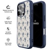 image:imageCasely iPhone 17 Pro Max Case  Seaside Stitch  Vintage Roses  Align SoftTouch Flexible Bumper Case  Compatible with MagSafeSeaside Stitch  Vintage Roses