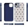 image:imageCasely iPhone 17 Pro Max Case  Seaside Stitch  Vintage Roses  Align SoftTouch Flexible Bumper Case  Compatible with MagSafeSeaside Stitch  Vintage Roses