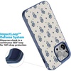 image:imageCasely iPhone 17 Pro Max Case  Seaside Stitch  Vintage Roses  Align SoftTouch Flexible Bumper Case  Compatible with MagSafeSeaside Stitch  Vintage Roses