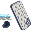 image:imageCasely iPhone 17 Pro Max Case  Seaside Stitch  Vintage Roses  Align SoftTouch Flexible Bumper Case  Compatible with MagSafeSeaside Stitch  Vintage Roses