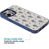 image:imageCasely iPhone 17 Pro Max Case  Seaside Stitch  Vintage Roses  Align SoftTouch Flexible Bumper Case  Compatible with MagSafeSeaside Stitch  Vintage Roses