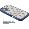image:imageCasely iPhone 17 Pro Max Case  Seaside Stitch  Vintage Roses  Align SoftTouch Flexible Bumper Case  Compatible with MagSafeSeaside Stitch  Vintage Roses