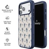 image:imageCasely iPhone 17 Pro Max Case  Seaside Stitch  Vintage Roses  Align SoftTouch Flexible Bumper Case  Compatible with MagSafeSeaside Stitch  Vintage Roses
