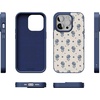 image:imageCasely iPhone 17 Pro Max Case  Seaside Stitch  Vintage Roses  Align SoftTouch Flexible Bumper Case  Compatible with MagSafeSeaside Stitch  Vintage Roses