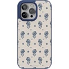 image:imageCasely iPhone 17 Pro Max Case  Seaside Stitch  Vintage Roses  Align SoftTouch Flexible Bumper Case  Compatible with MagSafeSeaside Stitch  Vintage Roses