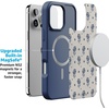 image:imageCasely iPhone 17 Pro Max Case  Seaside Stitch  Vintage Roses  Align SoftTouch Flexible Bumper Case  Compatible with MagSafeSeaside Stitch  Vintage Roses