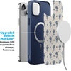 image:imageCasely iPhone 17 Pro Max Case  Seaside Stitch  Vintage Roses  Align SoftTouch Flexible Bumper Case  Compatible with MagSafeSeaside Stitch  Vintage Roses