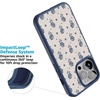image:imageCasely iPhone 17 Pro Max Case  Seaside Stitch  Vintage Roses  Align SoftTouch Flexible Bumper Case  Compatible with MagSafeSeaside Stitch  Vintage Roses