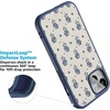 image:imageCasely iPhone 17 Pro Max Case  Seaside Stitch  Vintage Roses  Align SoftTouch Flexible Bumper Case  Compatible with MagSafeSeaside Stitch  Vintage Roses