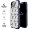 image:imageCasely iPhone 17 Pro Max Case  Seaside Stitch  Vintage Roses  Align SoftTouch Flexible Bumper Case  Compatible with MagSafeSeaside Stitch  Vintage Roses