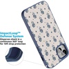 image:imageCasely iPhone 17 Pro Max Case  Seaside Stitch  Vintage Roses  Align SoftTouch Flexible Bumper Case  Compatible with MagSafeSeaside Stitch  Vintage Roses