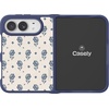 image:imageCasely iPhone 17 Pro Max Case  Seaside Stitch  Vintage Roses  Align SoftTouch Flexible Bumper Case  Compatible with MagSafeSeaside Stitch  Vintage Roses