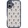 image:imageCasely iPhone 17 Pro Max Case  Seaside Stitch  Vintage Roses  Align SoftTouch Flexible Bumper Case  Compatible with MagSafeSeaside Stitch  Vintage Roses