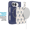 image:imageCasely iPhone 17 Pro Max Case  Seaside Stitch  Vintage Roses  Align SoftTouch Flexible Bumper Case  Compatible with MagSafeSeaside Stitch  Vintage Roses
