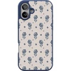 image:imageCasely iPhone 17 Pro Max Case  Seaside Stitch  Vintage Roses  Align SoftTouch Flexible Bumper Case  Compatible with MagSafeSeaside Stitch  Vintage Roses