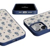 image:imageCasely iPhone 17 Pro Max Case  Seaside Stitch  Vintage Roses  Align SoftTouch Flexible Bumper Case  Compatible with MagSafeSeaside Stitch  Vintage Roses