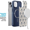 image:imageCasely iPhone 17 Pro Max Case  Seaside Stitch  Vintage Roses  Align SoftTouch Flexible Bumper Case  Compatible with MagSafeSeaside Stitch  Vintage Roses