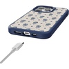 image:imageCasely iPhone 17 Pro Max Case  Seaside Stitch  Vintage Roses  Align SoftTouch Flexible Bumper Case  Compatible with MagSafeSeaside Stitch  Vintage Roses