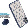image:imageCasely iPhone 17 Pro Max Case  Seaside Stitch  Vintage Roses  Align SoftTouch Flexible Bumper Case  Compatible with MagSafeSeaside Stitch  Vintage Roses