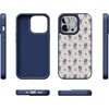 image:imageCasely iPhone 17 Pro Max Case  Seaside Stitch  Vintage Roses  Align SoftTouch Flexible Bumper Case  Compatible with MagSafeSeaside Stitch  Vintage Roses
