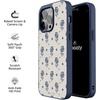 image:imageCasely iPhone 17 Pro Max Case  Seaside Stitch  Vintage Roses  Align SoftTouch Flexible Bumper Case  Compatible with MagSafeSeaside Stitch  Vintage Roses