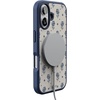 image:imageCasely iPhone 17 Pro Max Case  Seaside Stitch  Vintage Roses  Align SoftTouch Flexible Bumper Case  Compatible with MagSafeSeaside Stitch  Vintage Roses