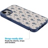 image:imageCasely iPhone 17 Pro Max Case  Seaside Stitch  Vintage Roses  Align SoftTouch Flexible Bumper Case  Compatible with MagSafeSeaside Stitch  Vintage Roses