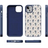 image:imageCasely iPhone 17 Pro Max Case  Seaside Stitch  Vintage Roses  Align SoftTouch Flexible Bumper Case  Compatible with MagSafeSeaside Stitch  Vintage Roses