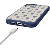 image:imageCasely iPhone 17 Pro Max Case  Seaside Stitch  Vintage Roses  Align SoftTouch Flexible Bumper Case  Compatible with MagSafeSeaside Stitch  Vintage Roses