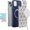 image:imageCasely iPhone 17 Pro Max Case  Seaside Stitch  Vintage Roses  Align SoftTouch Flexible Bumper Case  Compatible with MagSafeSeaside Stitch  Vintage Roses
