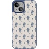 image:imageCasely iPhone 17 Pro Max Case  Seaside Stitch  Vintage Roses  Align SoftTouch Flexible Bumper Case  Compatible with MagSafeSeaside Stitch  Vintage Roses
