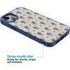 image:imageCasely iPhone 17 Pro Max Case  Seaside Stitch  Vintage Roses  Align SoftTouch Flexible Bumper Case  Compatible with MagSafeSeaside Stitch  Vintage Roses