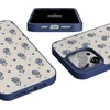 image:imageCasely iPhone 17 Pro Max Case  Seaside Stitch  Vintage Roses  Align SoftTouch Flexible Bumper Case  Compatible with MagSafeSeaside Stitch  Vintage Roses