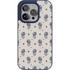 image:imageCasely iPhone 17 Pro Max Case  Seaside Stitch  Vintage Roses  Align SoftTouch Flexible Bumper Case  Compatible with MagSafeSeaside Stitch  Vintage Roses