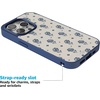 image:imageCasely iPhone 17 Pro Max Case  Seaside Stitch  Vintage Roses  Align SoftTouch Flexible Bumper Case  Compatible with MagSafeSeaside Stitch  Vintage Roses