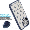 image:imageCasely iPhone 17 Pro Max Case  Seaside Stitch  Vintage Roses  Align SoftTouch Flexible Bumper Case  Compatible with MagSafeSeaside Stitch  Vintage Roses